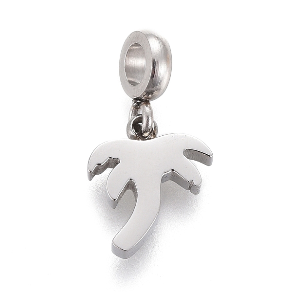 PandaHall 304 Stainless Steel Charms, with Tube Bails, Manual Polishing, Coconut Tree, Stainless Steel Color, 14.2mm, Pendant: 8.6x7.4x1.8mm...
PandaHall 304 Stainless Steel Charms, with Tube Bails, Manual Polishing, Coconut Tree, Stainless Steel Color, 14.2mm, Pendant: 8.6x7.4x1.8mm...