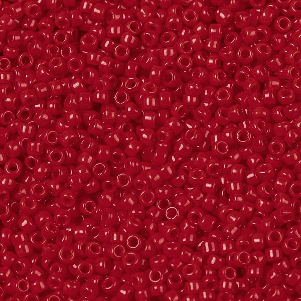 PandaHall TOHO Round Seed Beads, Japanese Seed Beads, (45A) Opaque Cherry, 15/0, 1.5mm, Hole: 0.7mm, about 3000pcs/bottle, 10g/bottle Glass..., Red
PandaHall TOHO Round Seed Beads, Japanese Seed Beads, (45A) Opaque Cherry, 15/0, 1.5mm, Hole: 0.7mm, about 3000pcs/bottle, 10g/bottle Glass..., Red