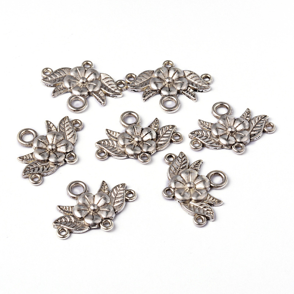 PandaHall Tibetan Style Chandelier Component Links, Flower, Lead Free and Cadmium Free, Antique Silver Color, 32x23x3mm, Hole: 2mm Alloy...
PandaHall Tibetan Style Chandelier Component Links, Flower, Lead Free and Cadmium Free, Antique Silver Color, 32x23x3mm, Hole: 2mm Alloy...