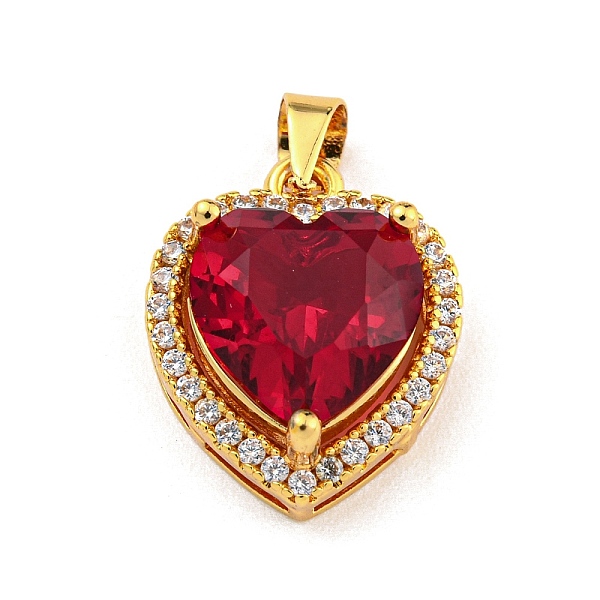 PandaHall Rack Plating Brass Micro Pave Cubic Zirconia Pendants, Heart, Crimson, 16.5x13.5x7mm, Hole: 4x3.5mm Brass+Cubic Zirconia Heart..., Pink
PandaHall Rack Plating Brass Micro Pave Cubic Zirconia Pendants, Heart, Crimson, 16.5x13.5x7mm, Hole: 4x3.5mm Brass+Cubic Zirconia Heart..., Pink