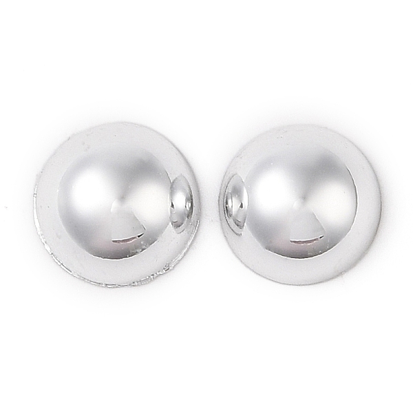 PandaHall CCB Plastic Cabochons, Half Round, Platinum, 14x6.5mm Plastic Half Round
PandaHall CCB Plastic Cabochons, Half Round, Platinum, 14x6.5mm Plastic Half Round
