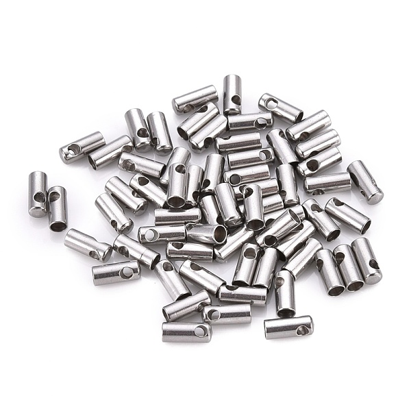 PandaHall 201 Stainless Steel Cord Ends, End Caps, Column, Stainless Steel Color, 7.5x3mm, Hole: 1.6mm, Inner Diameter: 2.4mm 201 Stainless...
PandaHall 201 Stainless Steel Cord Ends, End Caps, Column, Stainless Steel Color, 7.5x3mm, Hole: 1.6mm, Inner Diameter: 2.4mm 201 Stainless...