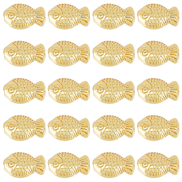 PandaHall HOBBIESAY Brass Beads, Long-Lasting Plated, Fish, Golden, 10x7x4mm, Hole: 1mm, 100pcs/box Brass Fish
PandaHall HOBBIESAY Brass Beads, Long-Lasting Plated, Fish, Golden, 10x7x4mm, Hole: 1mm, 100pcs/box Brass Fish