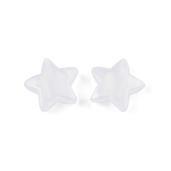 PandaHall Opaque Acrylic with Glitter Powder Beads, Star, White, 13.5x14.5x5mm, Hole: 1.6mm Acrylic Star White
PandaHall Opaque Acrylic with Glitter Powder Beads, Star, White, 13.5x14.5x5mm, Hole: 1.6mm Acrylic Star White