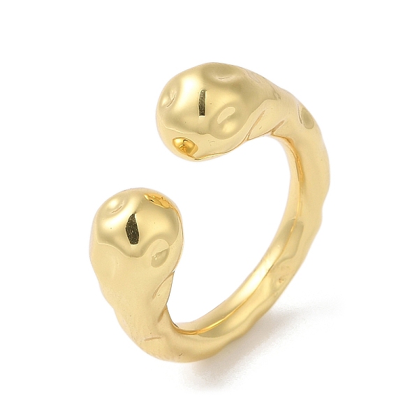 PandaHall Rack Plating Brass Open Cuff Rings for Women, Cadmium Free & Lead Free, Long-Lasting Plated, Real 18K Gold Plated, US Size 7 1/2...
PandaHall Rack Plating Brass Open Cuff Rings for Women, Cadmium Free & Lead Free, Long-Lasting Plated, Real 18K Gold Plated, US Size 7 1/2...