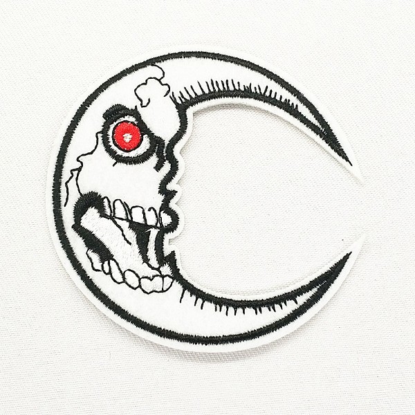 PandaHall Computerized Embroidery Cloth Iron on/Sew on Patches, Costume Accessories, Appliques, Moon, White, 76mm Cloth Moon White
PandaHall Computerized Embroidery Cloth Iron on/Sew on Patches, Costume Accessories, Appliques, Moon, White, 76mm Cloth Moon White