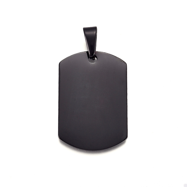 PandaHall 304 Stainless Steel Pendants, Stamping Blank Tag, Rectangle, Gunmetal, 35x23x1.5mm, Hole: 10x4.5mm 304 Stainless Steel Rectangle
PandaHall 304 Stainless Steel Pendants, Stamping Blank Tag, Rectangle, Gunmetal, 35x23x1.5mm, Hole: 10x4.5mm 304 Stainless Steel Rectangle