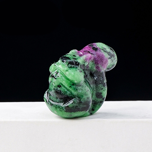 PandaHall Natural Ruby in Zoisite Display Decorations, for Home Decoration, Squirrel, 27x29mm Ruby in Zoisite Squirrel
PandaHall Natural Ruby in Zoisite Display Decorations, for Home Decoration, Squirrel, 27x29mm Ruby in Zoisite Squirrel