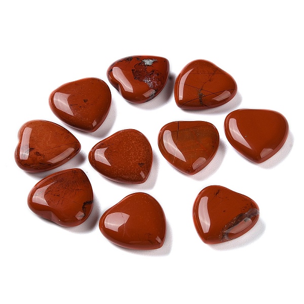 PandaHall Natural Red Jasper Heart Palm Stones, Crystal Pocket Stone for Reiki Balancing Meditation Home Decoration, 20.5x20x7mm Red Jasper...
PandaHall Natural Red Jasper Heart Palm Stones, Crystal Pocket Stone for Reiki Balancing Meditation Home Decoration, 20.5x20x7mm Red Jasper...
