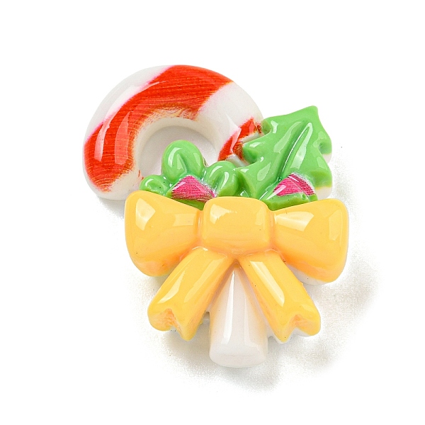 PandaHall Christmas Opaque Resin Decoden Cabochons, Candy Cane, 26.5x23x9mm Resin Candy Cane Yellow
PandaHall Christmas Opaque Resin Decoden Cabochons, Candy Cane, 26.5x23x9mm Resin Candy Cane Yellow