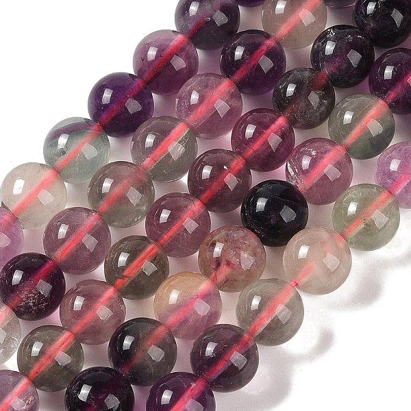 PandaHall Natural Fluorite Beads Strands, Round, 10mm, Hole: 1.2mm, about 37~39pcs/strand, 14.69''(37.3cm) Fluorite Round
PandaHall Natural Fluorite Beads Strands, Round, 10mm, Hole: 1.2mm, about 37~39pcs/strand, 14.69''(37.3cm) Fluorite Round
