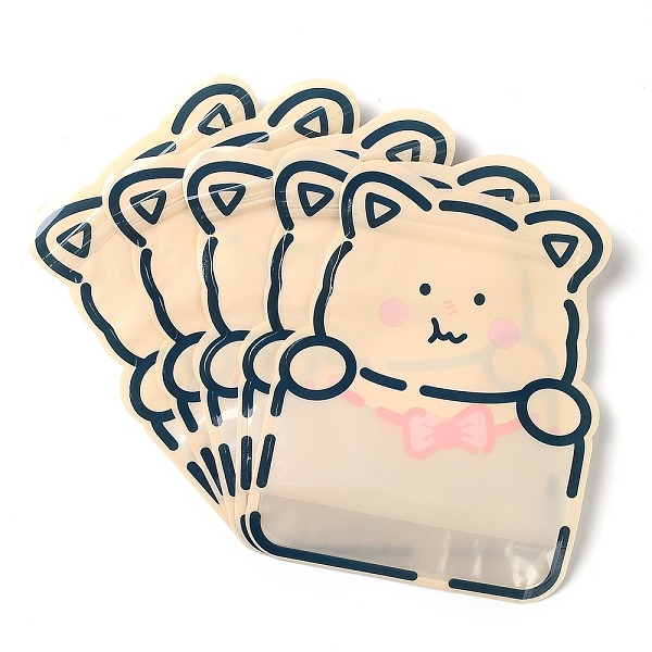 PandaHall Cartoon Plastic Zip Lock Bag, Storage Bags, Self Seal Bag, Top Seal, with Window, Light Khaki, Cat Pattern, 20.2x16x0.15cm...
PandaHall Cartoon Plastic Zip Lock Bag, Storage Bags, Self Seal Bag, Top Seal, with Window, Light Khaki, Cat Pattern, 20.2x16x0.15cm...