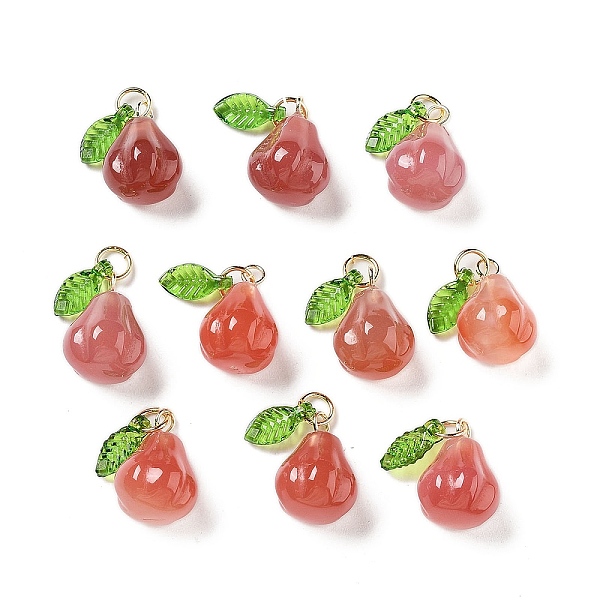 PandaHall Natural Agate Pendants, Vegetable Charms with Leaf, Golden, Vegetables, 15.5~16x10.5~11x10.5~11mm, Hole: 3.4mm Natural Agate...
PandaHall Natural Agate Pendants, Vegetable Charms with Leaf, Golden, Vegetables, 15.5~16x10.5~11x10.5~11mm, Hole: 3.4mm Natural Agate...