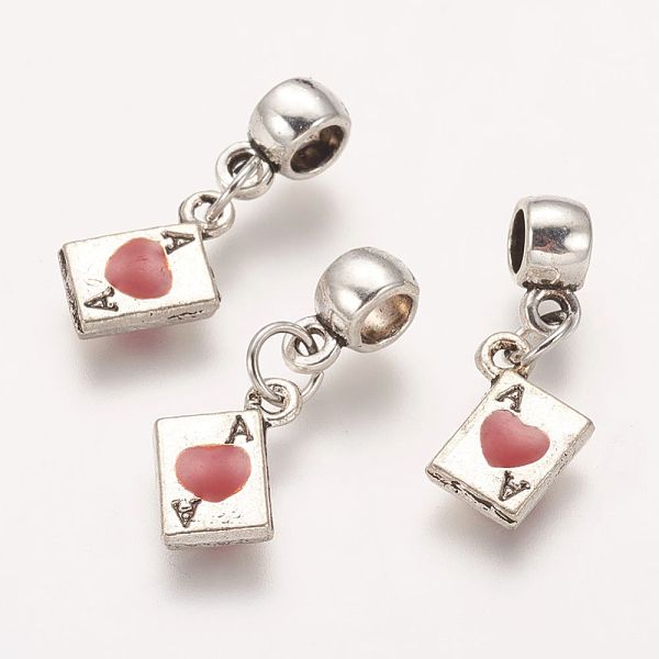 PandaHall Alloy Pendants, with Enamel, Rectangle, Antique Silver, 22.5mm, Hole: 3.5mm Alloy+Enamel Rectangle
PandaHall Alloy Pendants, with Enamel, Rectangle, Antique Silver, 22.5mm, Hole: 3.5mm Alloy+Enamel Rectangle