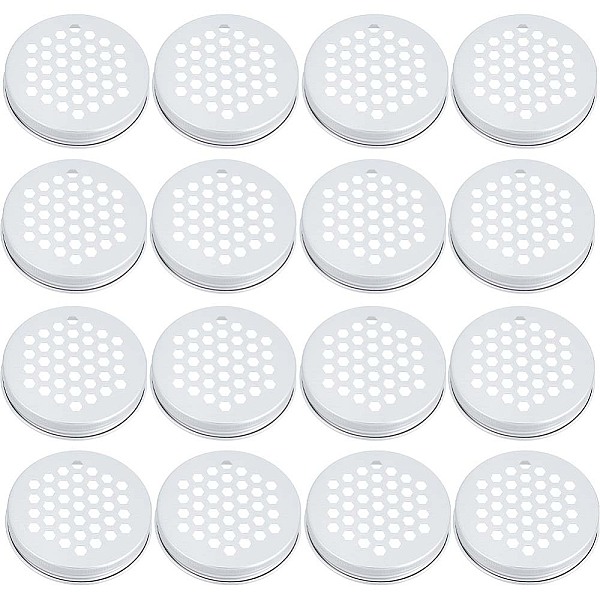 PandaHall Aluminum Screw Cover, Scented Candle Lid, Flat Round, Hexagon Pattern, 71x13mm, Inner Diameter: 67mm Aluminum Hexagon
PandaHall Aluminum Screw Cover, Scented Candle Lid, Flat Round, Hexagon Pattern, 71x13mm, Inner Diameter: 67mm Aluminum Hexagon