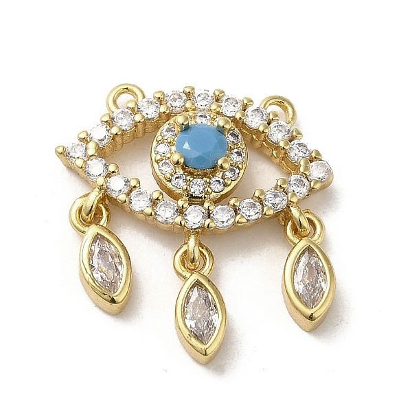 PandaHall Brass Micro Pave Cubic Zirconia Pendants, with Glass, Real 18K Gold Plated, Eye, Clear, 22x20x5.2mm, Hole: 1.4mm Brass+Cubic...
PandaHall Brass Micro Pave Cubic Zirconia Pendants, with Glass, Real 18K Gold Plated, Eye, Clear, 22x20x5.2mm, Hole: 1.4mm Brass+Cubic...