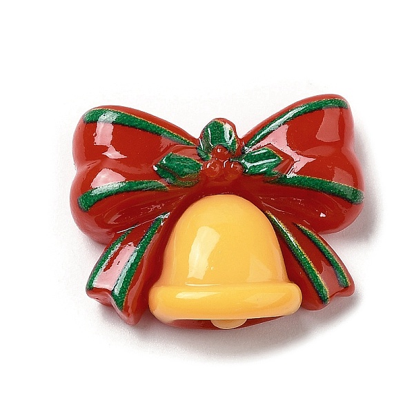 PandaHall Christmas Theme Opaque Resin Cabochons, for Jewelry Making, Christmas Bell, 19x25x8mm Resin Christmas Bell
PandaHall Christmas Theme Opaque Resin Cabochons, for Jewelry Making, Christmas Bell, 19x25x8mm Resin Christmas Bell