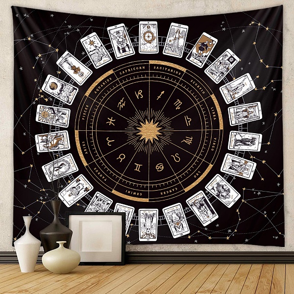 PandaHall Altar Wiccan Witchcraft Tapestries, Polyester Backdrops, Photography Background Banner for Party Home Decoration, Rectangle..., Black
PandaHall Altar Wiccan Witchcraft Tapestries, Polyester Backdrops, Photography Background Banner for Party Home Decoration, Rectangle..., Black