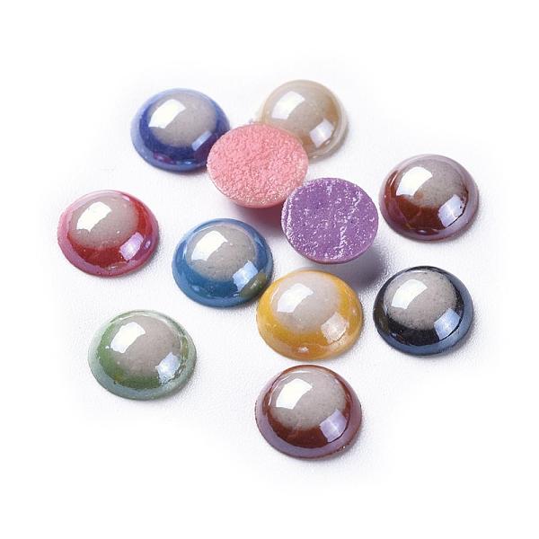 PandaHall Opaque Glass Cabochons, Half Round, Mixed Color, 8x3mm Glass Half Round Multicolor
PandaHall Opaque Glass Cabochons, Half Round, Mixed Color, 8x3mm Glass Half Round Multicolor