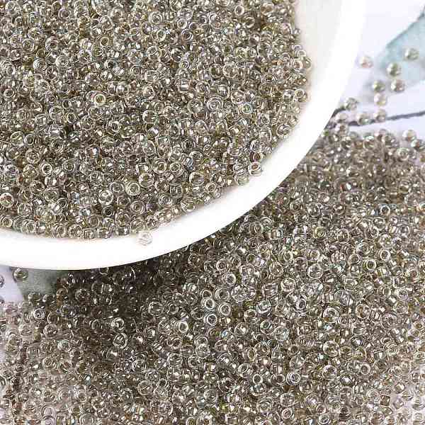 PandaHall MIYUKI Round Rocailles Beads, Japanese Seed Beads, (RR3645) Fancy Lined Rose Taupe, 15/0, 1.5mm, Hole: 0.7mm, about 5555pcs/10g..., Gray
PandaHall MIYUKI Round Rocailles Beads, Japanese Seed Beads, (RR3645) Fancy Lined Rose Taupe, 15/0, 1.5mm, Hole: 0.7mm, about 5555pcs/10g..., Gray