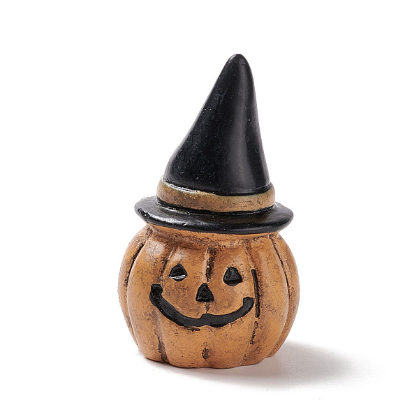 PandaHall Halloween Theme Mini Resin Home Display Decorations, Pumpkin Jack-O'-Lanterns with Witch Hat, Sandy Brown, 28x47mm Resin Pumpkin
PandaHall Halloween Theme Mini Resin Home Display Decorations, Pumpkin Jack-O'-Lanterns with Witch Hat, Sandy Brown, 28x47mm Resin Pumpkin
