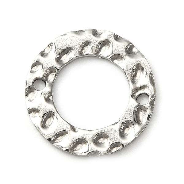 PandaHall 304 Stainless Steel Connector Charmk, Pleated Ring, Stainless Steel Color, 15x1mm, Hole: 1.4mm, Inner Diameter: 9mm 304 Stainless...
PandaHall 304 Stainless Steel Connector Charmk, Pleated Ring, Stainless Steel Color, 15x1mm, Hole: 1.4mm, Inner Diameter: 9mm 304 Stainless...
