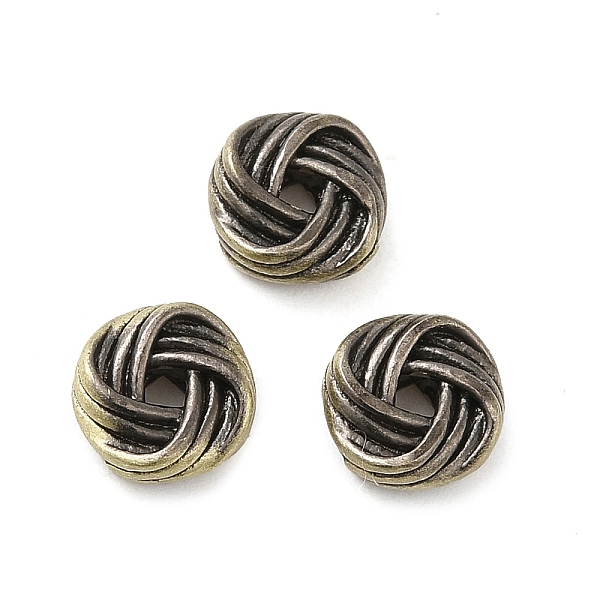 PandaHall Tibetan Style Rack Plating Brass Bead, Long-Lasting Plated, Knot, Brushed Antique Bronze, 8x3.5mm, Hole: 1.7mm Brass Others
PandaHall Tibetan Style Rack Plating Brass Bead, Long-Lasting Plated, Knot, Brushed Antique Bronze, 8x3.5mm, Hole: 1.7mm Brass Others