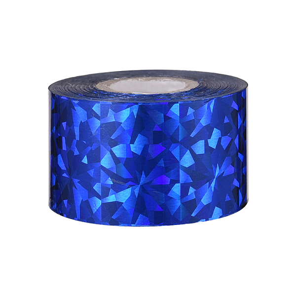 PandaHall Shining Laser Transfer Foil Nail Sticker Decals, for Nail Tips Decorations, Medium Blue, 40mm, 120m/roll Paper Others
PandaHall Shining Laser Transfer Foil Nail Sticker Decals, for Nail Tips Decorations, Medium Blue, 40mm, 120m/roll Paper Others