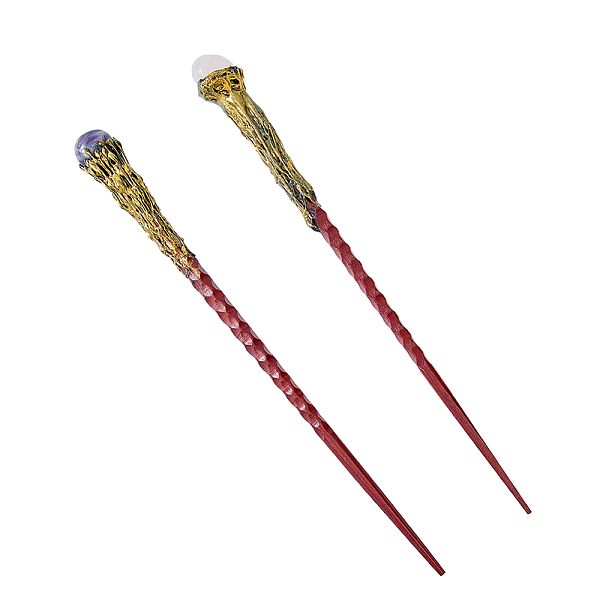 PandaHall DICOSMETIC 2Pcs 2 Styles Magic Wand for Witches Rose Quartz Magic Wand Fluorite Fairy Wand Crystal Gemstone Magic Wand Costume...
PandaHall DICOSMETIC 2Pcs 2 Styles Magic Wand for Witches Rose Quartz Magic Wand Fluorite Fairy Wand Crystal Gemstone Magic Wand Costume...
