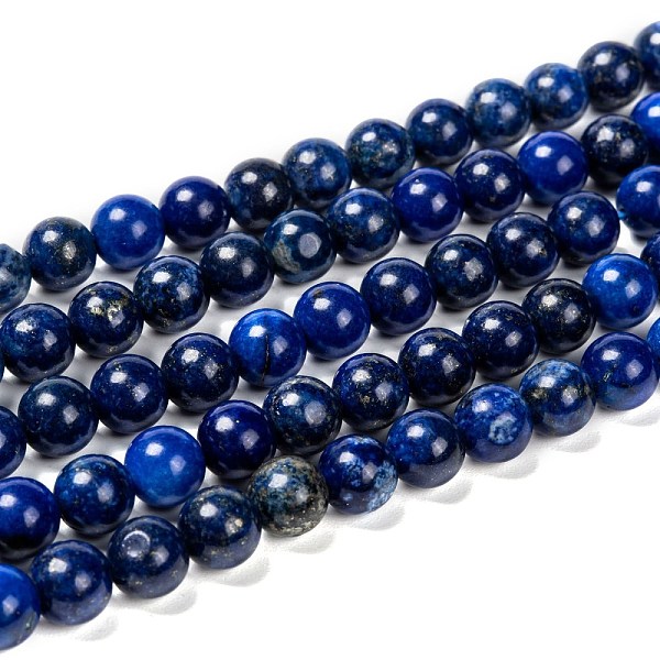PandaHall Natural Lapis Lazuli Beads Strands, Dyed, Round, Blue, 8mm, Hole: 1mm, about 22~24pcs/strand, 7.6 inch Lapis Lazuli Round Blue
PandaHall Natural Lapis Lazuli Beads Strands, Dyed, Round, Blue, 8mm, Hole: 1mm, about 22~24pcs/strand, 7.6 inch Lapis Lazuli Round Blue