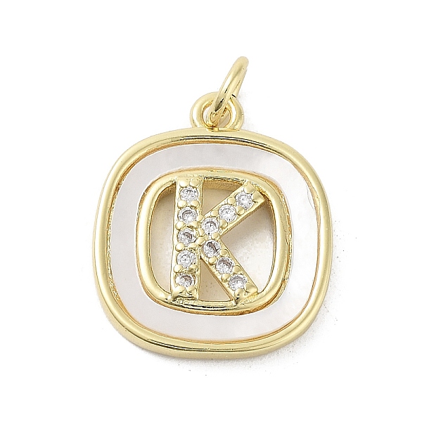 PandaHall Rack Plating Brass Micro Pave Clear Cubic Zirconia Pendants, with Shell, Cadmium Free & Lead Free, Long-Lasting Plated, Real 18K...
PandaHall Rack Plating Brass Micro Pave Clear Cubic Zirconia Pendants, with Shell, Cadmium Free & Lead Free, Long-Lasting Plated, Real 18K...