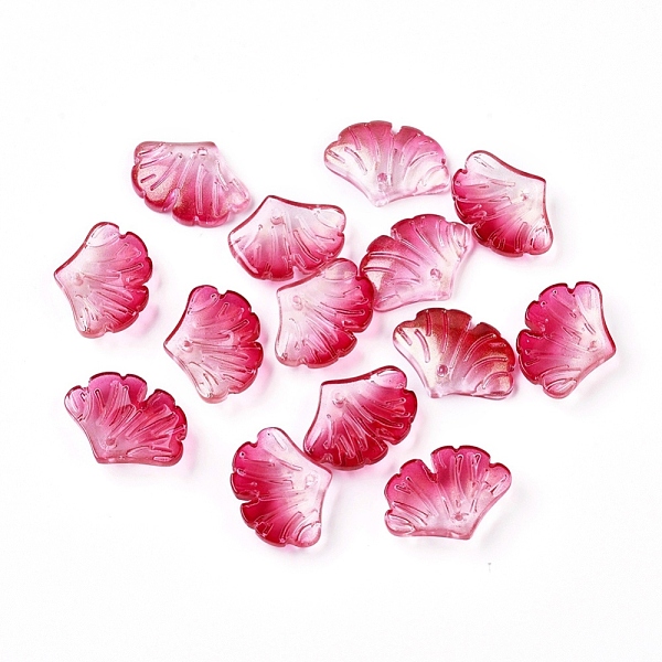 PandaHall Transparent Glass Pendants, with Glitter Powder, Leaf, Cerise, 14.5x20x4.5mm, Hole: 1.5mm Glass Leaf Red
PandaHall Transparent Glass Pendants, with Glitter Powder, Leaf, Cerise, 14.5x20x4.5mm, Hole: 1.5mm Glass Leaf Red
