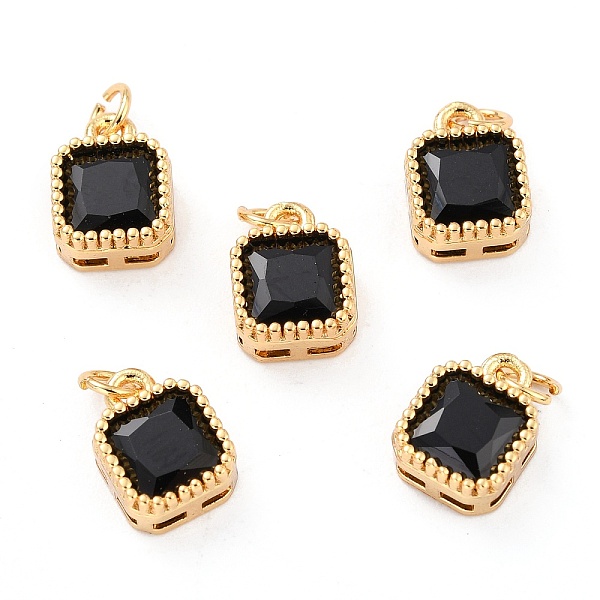 PandaHall Real 18K Gold Plated Brass Inlaid Cubic Zirconia Charms, with Jump Ring, Long-Lasting Plated, Square, Black, 9.5x7x4mm, Jump Ring...
PandaHall Real 18K Gold Plated Brass Inlaid Cubic Zirconia Charms, with Jump Ring, Long-Lasting Plated, Square, Black, 9.5x7x4mm, Jump Ring...
