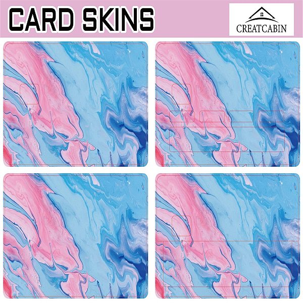 PandaHall CREATCABIN Card Skin Sticker Wave Quicksand Debit Credit Card Skins Covering Personalizing Bank Card Protecting Decals Waterproof...
PandaHall CREATCABIN Card Skin Sticker Wave Quicksand Debit Credit Card Skins Covering Personalizing Bank Card Protecting Decals Waterproof...