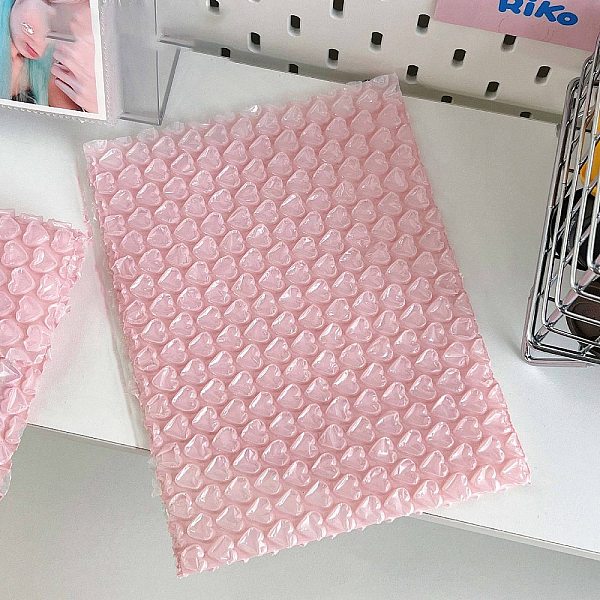 PandaHall Rectangle Self Seal Bubble Mailers, Waterproof Padded Envelope Packaging, for Jewelry Makeup Supplies, Pink, 20.5x15.5cm Plastic...
PandaHall Rectangle Self Seal Bubble Mailers, Waterproof Padded Envelope Packaging, for Jewelry Makeup Supplies, Pink, 20.5x15.5cm Plastic...