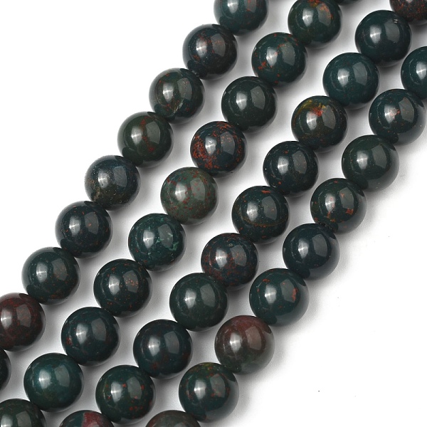 PandaHall Natural Indian Bloodstone Beads Strands, Heliotrope Stone Beads, Round, 8mm, Hole: 1mm, about 47pcs/strand, 15.5 inch(395mm)...
PandaHall Natural Indian Bloodstone Beads Strands, Heliotrope Stone Beads, Round, 8mm, Hole: 1mm, about 47pcs/strand, 15.5 inch(395mm)...