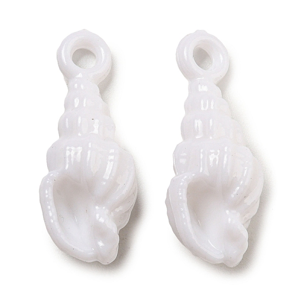 PandaHall Opaque Acrylic Pendants, Shell Shape, 28x11mm, Hole: 3mm, about 490pcs/500g Acrylic Shell Shape White
PandaHall Opaque Acrylic Pendants, Shell Shape, 28x11mm, Hole: 3mm, about 490pcs/500g Acrylic Shell Shape White
