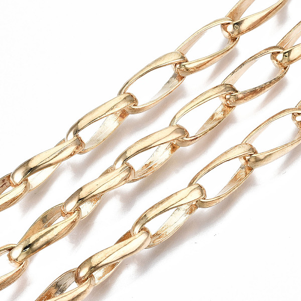 PandaHall Alloy Cable Chains, Long-Lasting Plated, Unwelded, Cadmium Free & Nickel Free & Lead Free, Oval, Light Gold, 18.5~19.5x8.5x4mm...
PandaHall Alloy Cable Chains, Long-Lasting Plated, Unwelded, Cadmium Free & Nickel Free & Lead Free, Oval, Light Gold, 18.5~19.5x8.5x4mm...