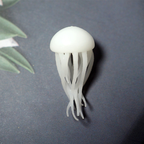 PandaHall Sealife Model, UV Resin Filler, Epoxy Resin Jewelry Making, Jellyfish, White, 1.4x0.4cm Resin Others White
PandaHall Sealife Model, UV Resin Filler, Epoxy Resin Jewelry Making, Jellyfish, White, 1.4x0.4cm Resin Others White