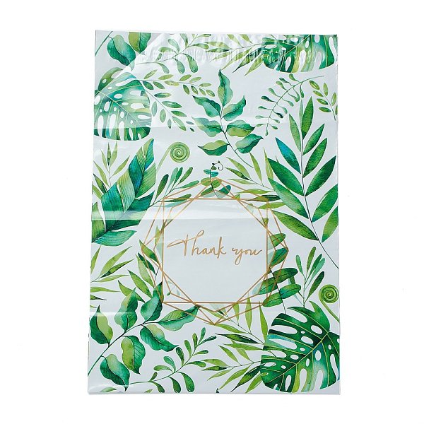 PandaHall PE Plastic Self-Adhesive Packing Bags, White, Rectangle, Leaf Pattern, 37.5~37.7x25.4~25.5x0.01cm Plastic Leaf White
PandaHall PE Plastic Self-Adhesive Packing Bags, White, Rectangle, Leaf Pattern, 37.5~37.7x25.4~25.5x0.01cm Plastic Leaf White