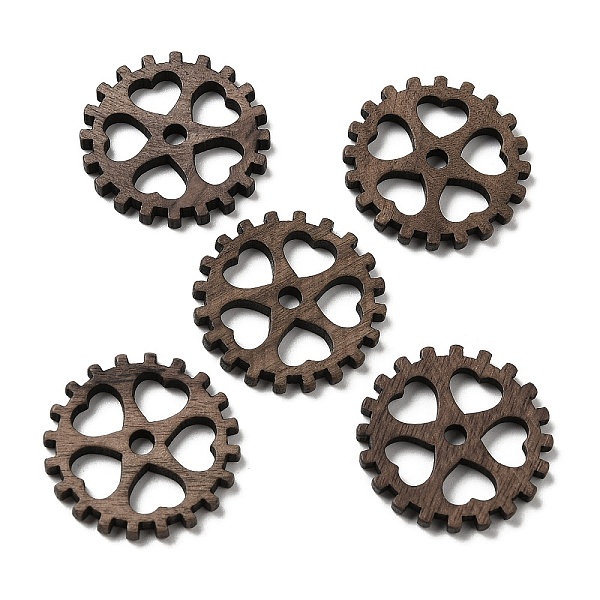 PandaHall Walnut Wood Hollow Pendants, Gear Charms with Star, Undyed, Coffee, 23.5x2.5mm, Hole: 2.8mm Wood Others Brown
PandaHall Walnut Wood Hollow Pendants, Gear Charms with Star, Undyed, Coffee, 23.5x2.5mm, Hole: 2.8mm Wood Others Brown