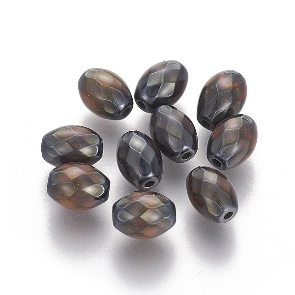 PandaHall Non-magnetic Synthetic Hematite Beads, Oval, Mirage Changing Color Mood Beads, 8.8x6.5mm, Hole: 1.4mm Non-magnetic Hematite Oval
PandaHall Non-magnetic Synthetic Hematite Beads, Oval, Mirage Changing Color Mood Beads, 8.8x6.5mm, Hole: 1.4mm Non-magnetic Hematite Oval