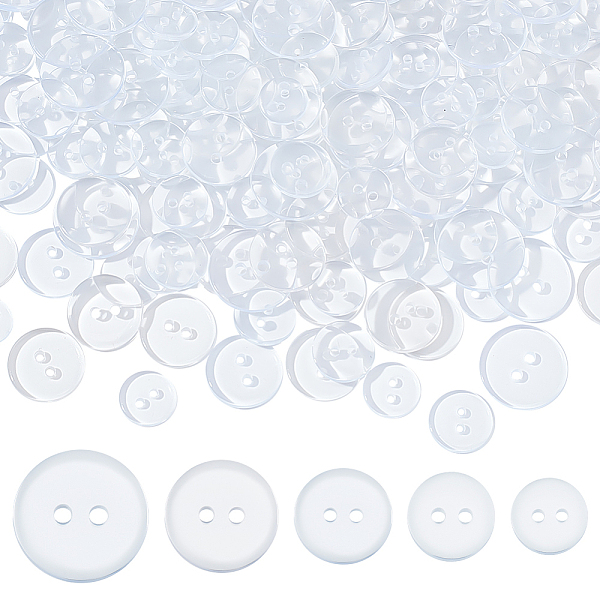 PandaHall arricraft 250 Pcs 5 Sizes Clear Resin 2 Holes Buttons, Transparent Flat Round Buttons Handmade Craft Buttons for Sewing...
PandaHall arricraft 250 Pcs 5 Sizes Clear Resin 2 Holes Buttons, Transparent Flat Round Buttons Handmade Craft Buttons for Sewing...