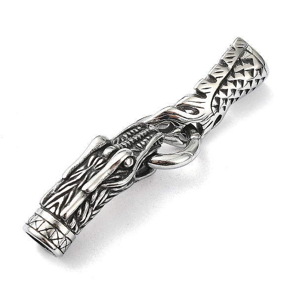 PandaHall 304 Stainless Steel Spring Gate Rings, Manual Polishing, Dragon, Antique Silver, 72mm 304 Stainless Steel
PandaHall 304 Stainless Steel Spring Gate Rings, Manual Polishing, Dragon, Antique Silver, 72mm 304 Stainless Steel