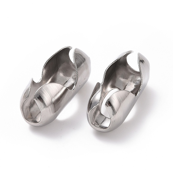 PandaHall 304 Stainless Steel Ball Chain Connectors, Stainless Steel Color, 33x14mm 304 Stainless Steel
PandaHall 304 Stainless Steel Ball Chain Connectors, Stainless Steel Color, 33x14mm 304 Stainless Steel