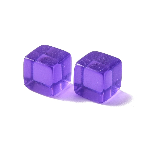 PandaHall Transparent Acrylic Beads, Cube, No Hole, Blue Violet, 7.5x7.5x7.5mm Acrylic Cube
PandaHall Transparent Acrylic Beads, Cube, No Hole, Blue Violet, 7.5x7.5x7.5mm Acrylic Cube
