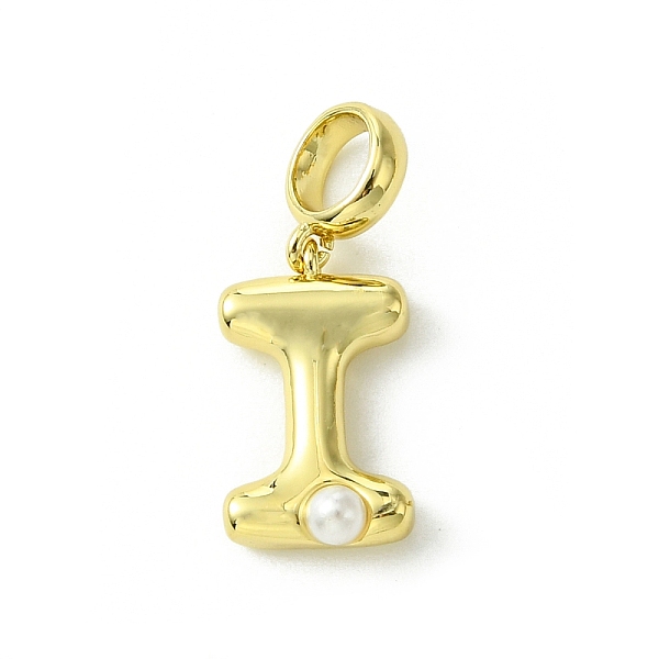 PandaHall Rack Plating Brass with ABS Plastic Pearl European Dangle Charms, Large Hole Pendants, Long-Lasting Plated, Lead Free & Cadmium...
PandaHall Rack Plating Brass with ABS Plastic Pearl European Dangle Charms, Large Hole Pendants, Long-Lasting Plated, Lead Free & Cadmium...