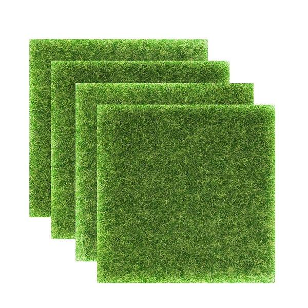 PandaHall Plastic Artificial Grass for Simulation Lawn, Micro Landscape Garden Decoration, Square, Lime Green, 150x150mm Plastic Square
PandaHall Plastic Artificial Grass for Simulation Lawn, Micro Landscape Garden Decoration, Square, Lime Green, 150x150mm Plastic Square