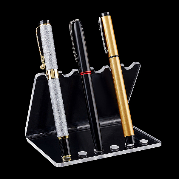 PandaHall PH Pen Stands Displays, 6 Holes Clear Pencil Stands Acrylic Pen Stands Ballpoint Pen Display Rack for Home School Office Use...
PandaHall PH Pen Stands Displays, 6 Holes Clear Pencil Stands Acrylic Pen Stands Ballpoint Pen Display Rack for Home School Office Use...