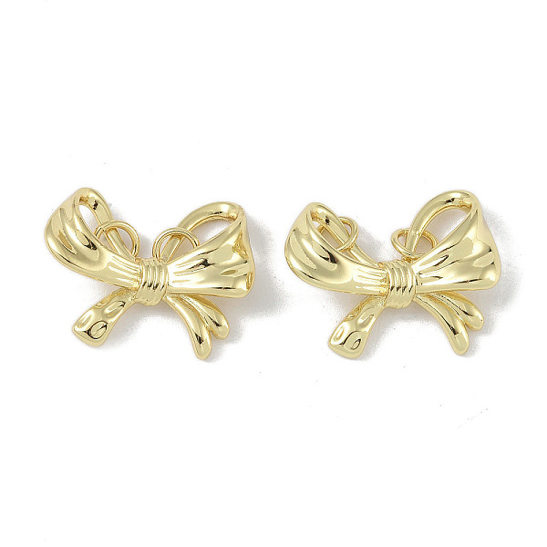 PandaHall Brass Pendants, Bowknot, Real 18K Gold Plated, 20.5x26x6mm Brass Bowknot
PandaHall Brass Pendants, Bowknot, Real 18K Gold Plated, 20.5x26x6mm Brass Bowknot